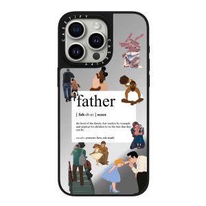 قاب موبایل iPhone 11 سفارشی آینه ای | family (کد 0273)