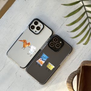 قاب موبایل iPhone 15Pro سفارشی شفاف | زوج های ابدی (کد 0249/1)