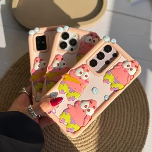 قاب گوشی سامسونگ S23 FE سیلیکونی طرح پاتریک