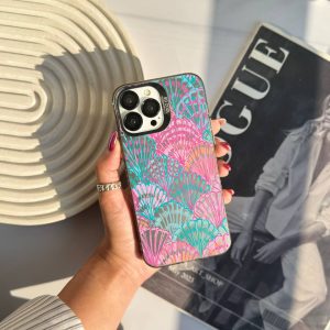 قاب موبایل iPhone 16 سفارشی Shell Bloom | socool (کد 0558)