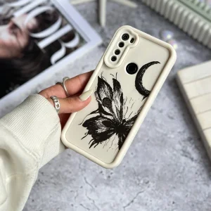 قاب گوشی سامسونگ A32 4G سولید پروانه و ماه