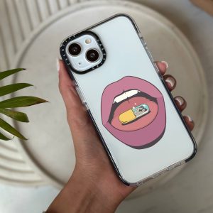 قاب موبایل Galaxy 22Ultra سفارشی | لب Lip (کد0118)