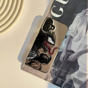 قاب موبایل S24FE سفارشی venom | socool (کد 0471)