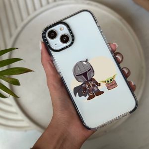 قاب موبایل Galaxy A51 سفارشی | مندلورین The Mandalorian (کد0128)