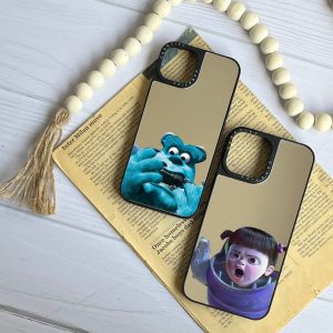 قاب موبایل iPhone 17Pro سفارشی آینه ای | سالیوان و بوو (کد 0244/2)