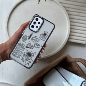 قاب موبایل iPhone 15Pro سفارشی | chill (کد 0158)