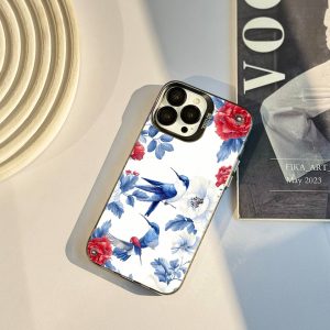 قاب موبایل iPhone 11pro سفارشی باغ پرنده | socool (کد 0455)