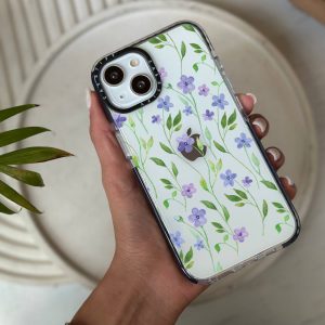 قاب موبایل Galaxy A21S سفارشی | باغ گل (کد 0142)