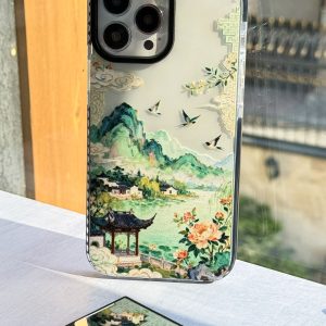 قاب موبایل Galaxy A54 سفارشی شفاف | Eastern Dream (کد 0574)