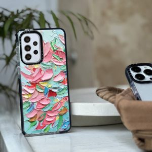 قاب موبایل iPhone 12Promax سفارشی | پالت رنگ روغن (کد 0151)