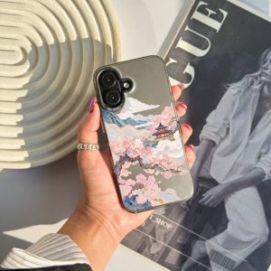 قاب موبایل Note 8 سفارشی Golden Blossom | socool (کد 0545)