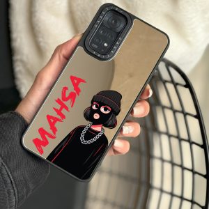 قاب موبایل iPhone 15 سفارشی آینه ای | گنگ کاپل (کد 0423)