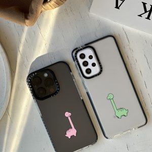 قاب موبایل iPhone 12Pro / 12 سفارشی | دایناسورهای گردن دراز (کد 0169)