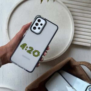 قاب موبایل Xiaomi Poco X3 / X3Pro سفارشی | 4:20 (کد 0153)