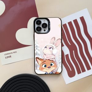 قاب موبایل Note 14pro 4G سفارشی zootopia | socool (کد 0536)