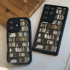 قاب گوشی آیفون 11 پرومکس طرح کتابخانه