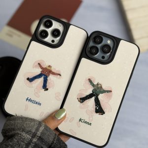 قاب موبایل iPhone 11Promax سفارشی آینه ای | Winter Match (کد 0535)