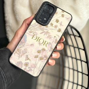 قاب موبایل Galaxy S23Ultra سفارشی آینه ای | Dior (کد 0439)