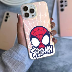 قاب موبایل Redmi Nore12 4G سفارشی هولوگرامی | spider_man (کد 0573)