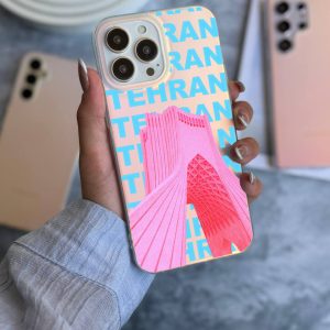 قاب موبایل Galaxy A33 سفارشی هولوگرامی مات | تهران (کد 0466)