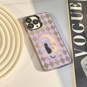 قاب موبایل iPhone 13promax سفارشی catmoon | socool (کد 0460)