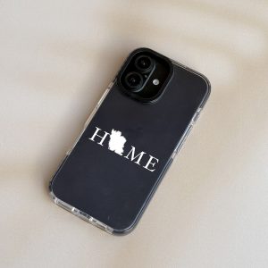 قاب موبایل Xiaomi Note 8Pro سفارشی شفاف | Home (کد 0552)