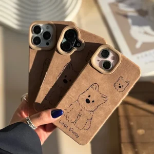 قاب گوشی آیفون 13 پرو طرح سگ Little Puppy