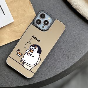 قاب موبایل iPhone 13 /14 سفارشی آینه ای | مشاغل (کد 0224/2)