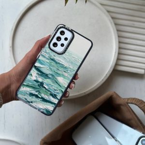 قاب موبایل Xiaomi Note 13Pro 4G سفارشی |نقاشی رنگ روغن دریا (کد0138)