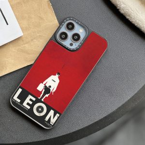 قاب موبایل iPhone 11 سفارشی casetify | طرح leon (کد 0296)