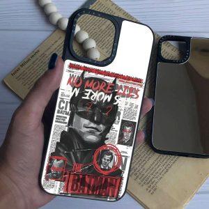 قاب موبایل iPhone 16 سفارشی batman | casetify (کد 0305)