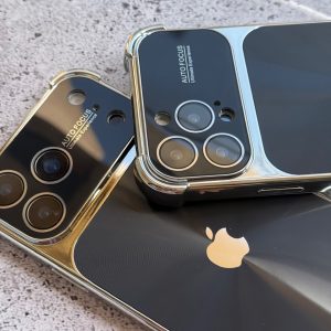قاب الکترو لیزری ایربگ دار (کدC2232) مناسب برای iPhone 13Promax