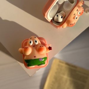 کاور ایرپاد برجسته Patrick Star (کدa0060) مناسب برای Airpods 3