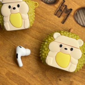 کاور ایرپاد جوجه تیغی (کدa0126) مناسب برای airpods pro/pro2
