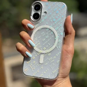 قاب مگ سیف طرح فرمول ریاضی گوشی آیفون 17 پرومکس