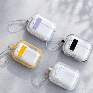کاور ایرپاد candy clear (کدa0319) مناسب برای Airpods Pro3