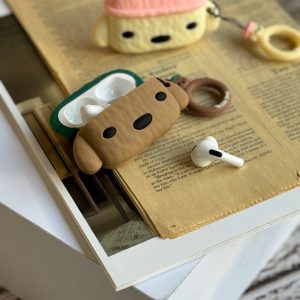 کاور ایرپاد سگ کلاه دار (کدa0059) مناسب برای airpods 1/2