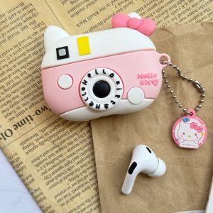 کاور ایرپاد سیلیکونی دوربین هلوکیتی (کدa0140) مناسب برای airpods 1/2