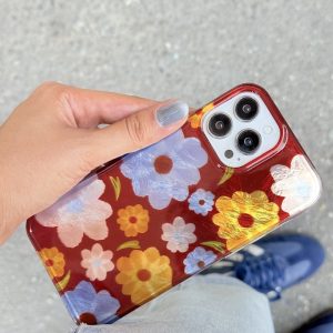 قاب گلستان (کدC2263) مناسب برای iPhone 15Promax