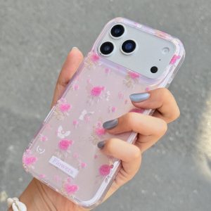 قاب بوکت رز (کدC2261) مناسب برای iPhone 15