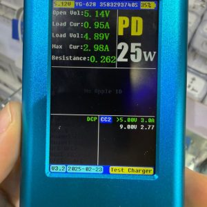 آداپتور 25 وات سامسونگ 2 پین EP-T2510 با گارانتی مادام العمر (کدB9026)
