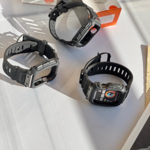 بند و گارد اپل واچ طرح G-SHOCK (کدw5044)