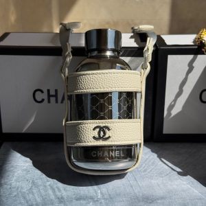 بطری آب استیل شنل سری Thermos Cup با بند/کیف دوشی (کدa0271)