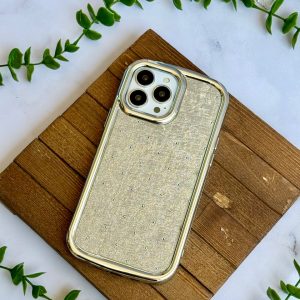 قاب پارچه ای بژ (کدC1738) مناسب برای iPhone 13pro