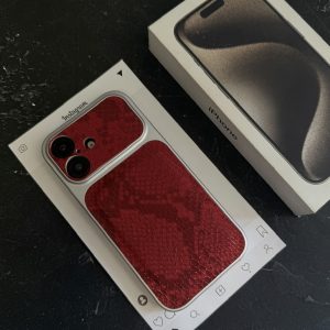 قاب Red python (کدC2300) مناسب برای iPhone 15Promax