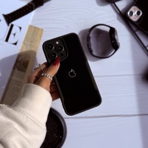 قاب Apple Glossy Black (کدC1874) مناسب برای iPhone 15promax