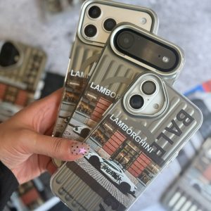 قاب Automobili Lamborghini (کدC2290) مناسب برای iPhone 16