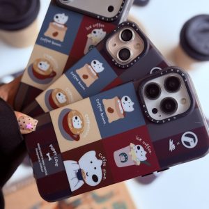 قاب Puppy Love Coffee (کدC2282) مناسب برای iPhone 12Pro/12