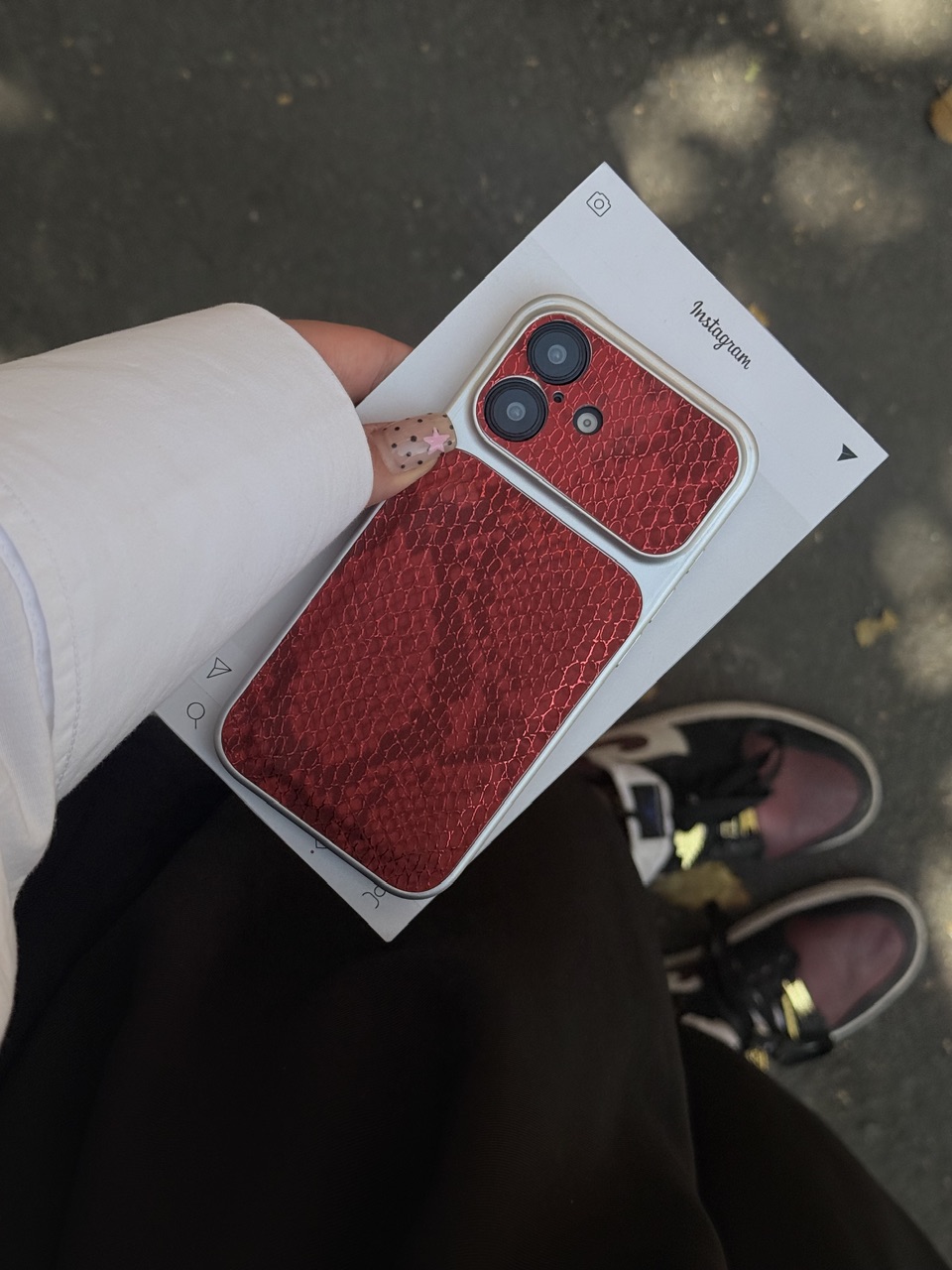 قاب Red python (کدC2300) مناسب برای iPhone 17Promax