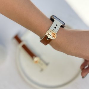 بند اپل واچ چرمی پیشی (کدw5083)
